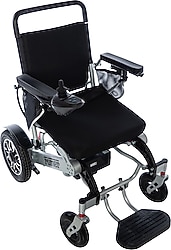 Römer R113 Uzaktan Kumandalı Akülü Tekerlekli Sandalye