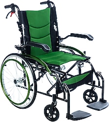 Römer R211 Yeşil Manuel Tekerlekli Sandalye