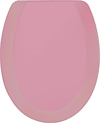 Rona Tisa Üstten Monte Thermoplast Pembe Klozet Kapağı
