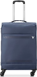 Roncato Jazz 4.0 41464223 Kumaş Mavi Orta Boy Valiz