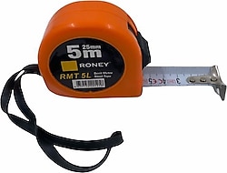 Roney RM5L 5 m x 25 mm Şerit Metre