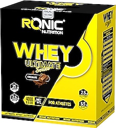 Ronic Nutrition Ultimate 4000 gr Whey Protein Tozu