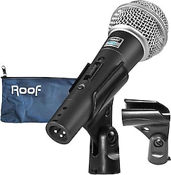 Roof R-101 Dinamik Kablolu El Mikrofonu