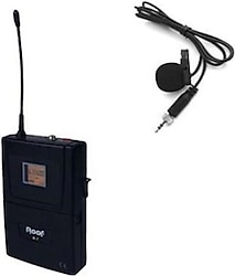 Roof R-7 UHF Band Kablosuz Yaka Mikrofonu