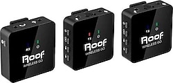Roof Wireless Go 2'li Yaka Mikrofonu