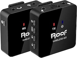 Roof Wireless Go Tekli Yaka Mikrofonu