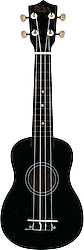 Rosa RU002-BK Soprano Ukulele Siyah