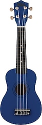 Rosa RU002-MNB Soprano Ukulele Koyu Mavi