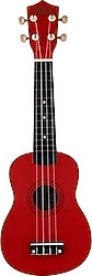 Rosa RU002-RD Soprano Ukulele Kırmızı