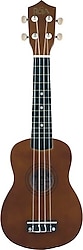 Rosa RU002-CH Soprano Ukulele Kahverengi