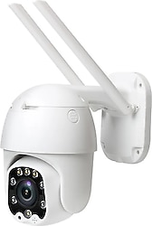 Rose AHD-30500 Speed Dome Gece Görüşlü Wi-Fi Güvenlik Kamerası