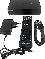 Rose DR-8090 Full HD Dijital Uydu Alıcısı