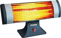 Rose Fervor 1800 W Quartz Isıtıcı
