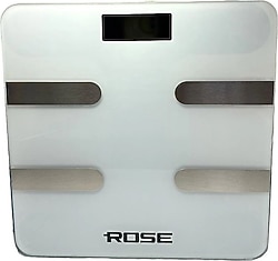 Rose RB-201 Beyaz Akıllı Dijital Baskül