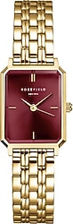 Rosefield Octagon XS Burgundy OBGSG.O83 Kadın Kol Saati
