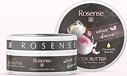 Rosense Body Butter Gül ve Hindistan Cevizi Yağlı 150 ml