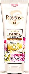 Rosense El ve Vücut Losyonu 200 ml