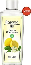 Rosense Limon Kolonyası 80 Derece 250 ml