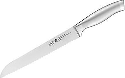 Rösle Basic Line 20 cm Çelik Ekmek Bıçağı