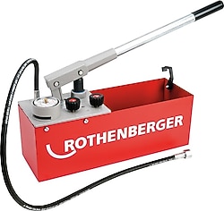 Rothenberger RP 50-S Manuel Test Pompası
