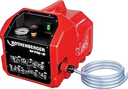 Rothenberger RP PRO3 Elektrikli Test Pompası