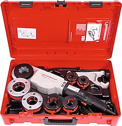Rothenberger Supertronic 2000 1/2''-2'' Elektrikli El Tipi Pafta Seti