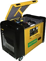 Rother Rtr7500 Rother RTR8000E 6.5 kVA Benzinli Jeneratör Fiyatları, Özellikleri ve ...