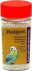 Rotipet Mineralli Anasonlu Kuş Kumu Grit 300 gr