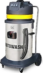 Rotowash 10430 3 Motorlu Islak Kuru Sanayi Tipi Süpürge