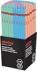 Rotring 2090067 72'li Metalik Kurşun Kalem