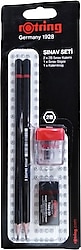 Rotring 2B Sınav Kalem Seti