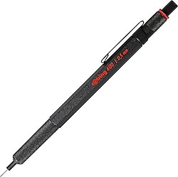 Rotring 600 Siyah 0.5 mm Versatil Uçlu Kalem
