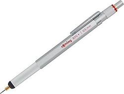Rotring 800+ İki Fonksiyonlu Krom 0.5 mm Versatil Uçlu Kalem