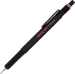 Rotring 800+ İki Fonksiyonlu Siyah 0.5 mm Versatil Uçlu Kalem