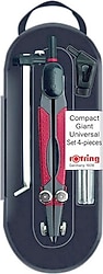 Rotring Çift Kırma Ayaklı Pergel