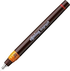 Rotring Isograph 0.20 mm Rapido Kalemi