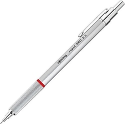Rotring Rapid Pro Krom 0.5 mm Versatil Uçlu Kalem