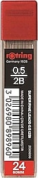 Rotring Super Polimer 2B 0.5 mm Kalem Ucu