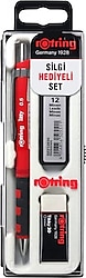 Rotring Tikky Kırmızı 0.5 mm Versatil Okul Seti