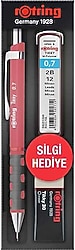 Rotring Tikky Gül Kurusu 0.7 mm Versatil Okul Seti