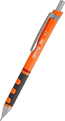 Rotring Tikky Neon Turuncu 0.7 mm Versatil Uçlu Kalem