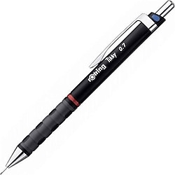 Rotring Tikky Siyah 0.7 mm Versatil Uçlu Kalem