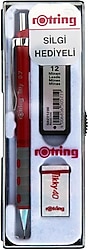 Rotring Tikky Kırmızı 0.7 mm Versatil Okul Seti