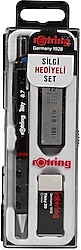 Rotring Tikky Siyah 0.7 mm Versatil Okul Seti