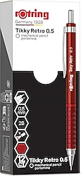 Rotring Tikky 12'li 0.5 mm Versatil Uçlu Kalem