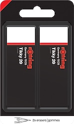 Rotring Tikky 20 2'li Kurşun Kalem Silgisi