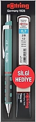 Rotring Tikky Deniz Mavi 0.7 mm Versatil Okul Seti