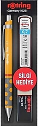 Rotring Tikky Mango Turuncu 0.7 mm Versatil Okul Seti