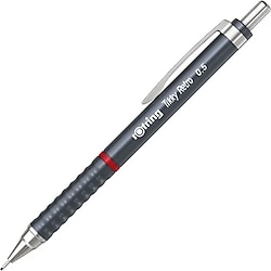 Rotring Tikky Retro Gri 0.5 mm Versatil Uçlu Kalem