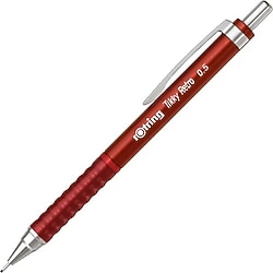 Rotring Tikky Retro Kırmızı 0.5 mm Versatil Uçlu Kalem